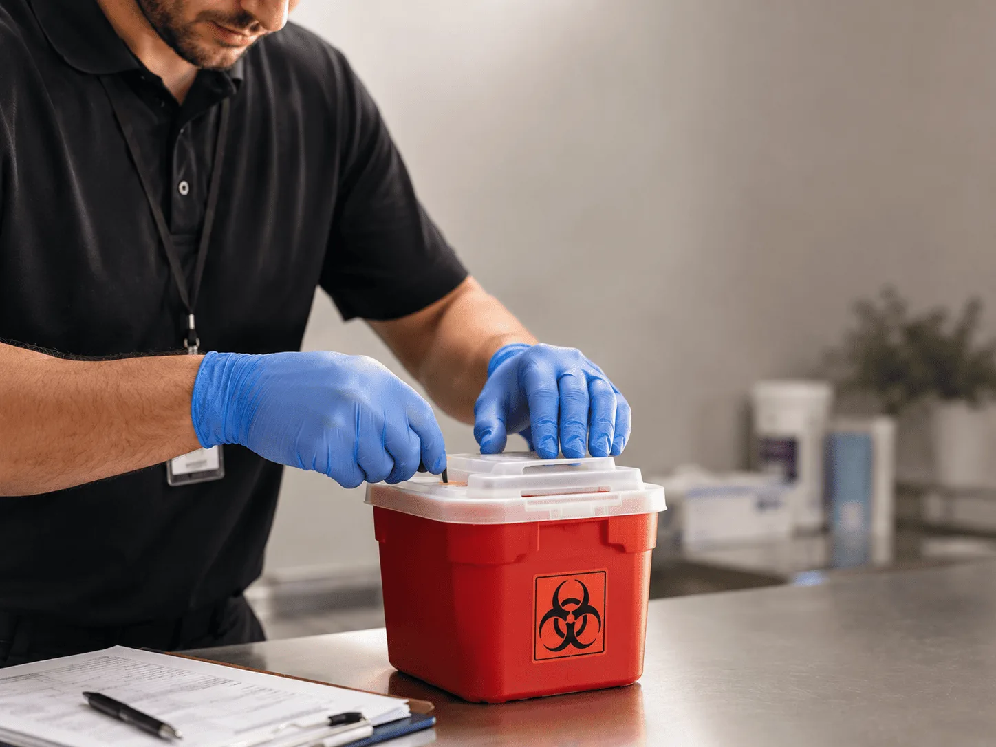 Why choose Sharps Waste Disposal in Des Lacs, ND